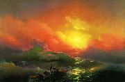 Ivan Aivazovsky The Ninth Wave Spain oil painting artist
